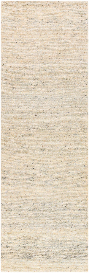 Odessa ODS-2304 2'6" x 8' Runner Handmade Rug ODS2304-268  Beige, Cream, Charcoal, Brown, Light Gray Surya