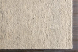 Odessa ODS-2304 8' x 10' Handmade Rug ODS2304-810  Beige, Cream, Charcoal, Brown, Light Gray Surya