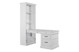 Shoreham - Effortless White Peninsula Desk