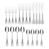 Lenox Cambridge Heather Sand 20-Piece Flatware Set NO COLOR METAL 420720CSLG12