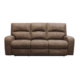 Parker House Polaris - Kahlua Power Reclining Sofa And Loveseat Brown 100% Polyester (W) Mpol-32ph-ka