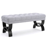 Christopher Knight Home® - Noble House - Scarlett Fabric Ottoman Bench