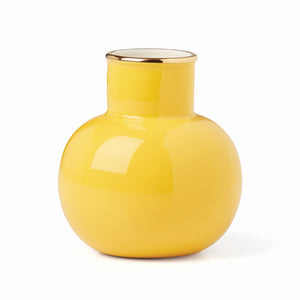 Lenox Kate Spade Make It Pop Small Vase Yellow Yellow, YELLOW PORCELAIN 895234