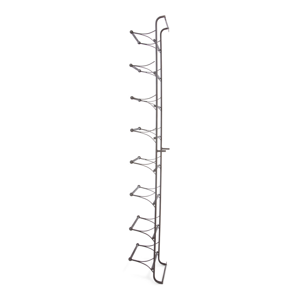 Metal Wall Display Rack – English Elm