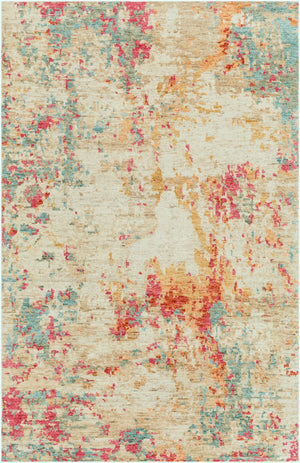 Surya Odyssey Handmade Wool Rug - 2' X 3' Modern Minimalist Design For A Luxurious Home Atmosphere Olive Wool Ody2302-23