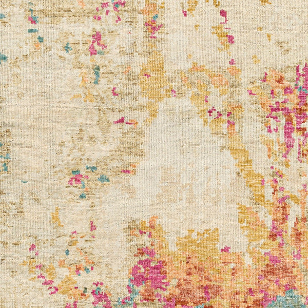 Surya Odyssey Handmade Wool Rug - 2' X 3' Modern Minimalist Design For A Luxurious Home Atmosphere Olive Wool Ody2302-23