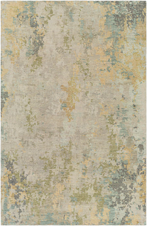 Odyssey ODY-2303 6' x 9' Handmade Rug ODY2303-69  Cream, Tan, Medium Gray, Gray, Denim, Blue Surya
