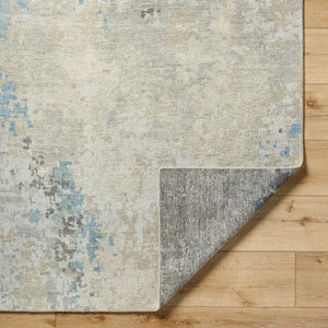 Odyssey ODY-2305 8' x 10' Handmade Rug ODY2305-810  Denim, Charcoal, Light Gray, Light Beige, Cream Surya