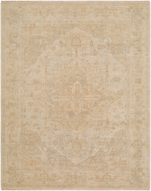 Surya Odyssey Hand Knotted Wool Area Rug with Fringe Traditional Artisan Craft for Entryway 9' x 12' Rectangle ODY2309-912