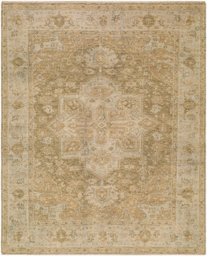 Surya Odyssey Hand Knotted Wool Accent Rug with Fringe Traditional Pattern for Entryway 8' x 10' Rectangle ODY2310-810