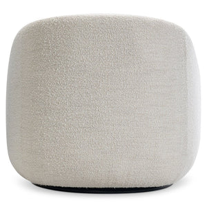 Bernhardt Bernhardt Devon Plush Upholstered Swivel Club Chair for Living Room or Home Office L892SO