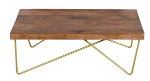 Steve Silver Walter Brass Inlay Cocktail Table WT300C