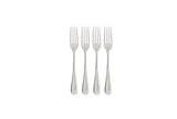 Lenox Oneida Satin Sand Dune Everyday Flatware Dinner Forks, Set of 4 Metallic, STAINLESS METAL B641004A