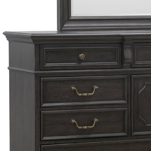 Pulaski Furniture Hickory Creek 6 Drawer Chest - Timeless Elegance In Rich Brown Velvet Finish For Classic Interiors Brown Split Heart Cathedral Hickory Veneers P386100-pulaski