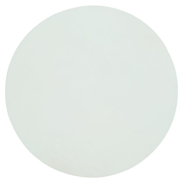 Bernhardt Bernhardt Modern Del Mar 54" Round Concrete Dining Table — Bone Top, Flint Gray Stainless Base, Outdoor Ready K1402