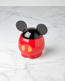 Lenox Mickey Mouse Pet Treat Jar Red, RED PORCELAIN 895099