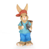 Christopher Knight Home® - Noble House - Twete Outdoor Decorative Rabbit Planter, Blue and Brown