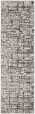 Nourison Calvin KleinCK950 Rush CK952 Machine Made Power-loomed No Border Indoor Only Modern  Rug Ivory,Grey, Ivory Grey High Pile, 100% Polypropylene,Low Pile, 100% Polyester 99446782762