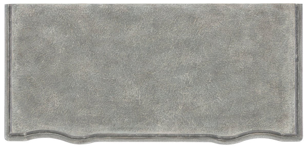 Hooker Furniture Boheme Verbena Bachelor's Chest Stonewash Blue 2-Drawer Cedar & Felt Lined With Integrated Lighting 5750-90017-BLU3