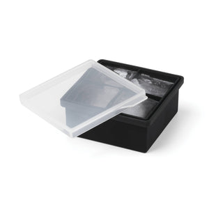 Lenox Cambridge 4-Cube Silicone Ice Mold, Set of 2 NO COLOR METAL EHGBK19CB1DS