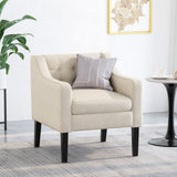 Christopher Knight Home® Deanna Fabric Accent Chair - Modern Tufted Design