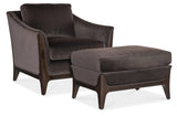 Sophia Chair Brown SS Collection SS208-01-489 Hooker Furniture