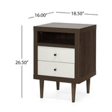 Christopher Knight Home® - Noble House - - 2-Drawer Nightstand