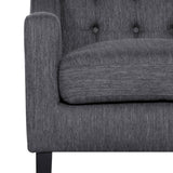 Christopher Knight Home® - Noble House - Deanna Contemporary Fabric Tufted Accent Chair