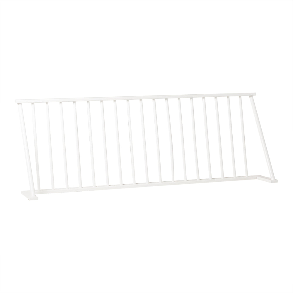 King Solid Wood Spindle Bed Headboard Walnut HBKSPINWT Walker Edison