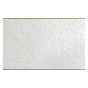 Bernhardt Bernhardt Capiz Shell Aster Cocktail Table With Brass-Plated Base, 52" Rectangular Luxe Accent 321021