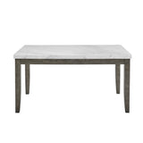 Emily Guangxi White Marble Top