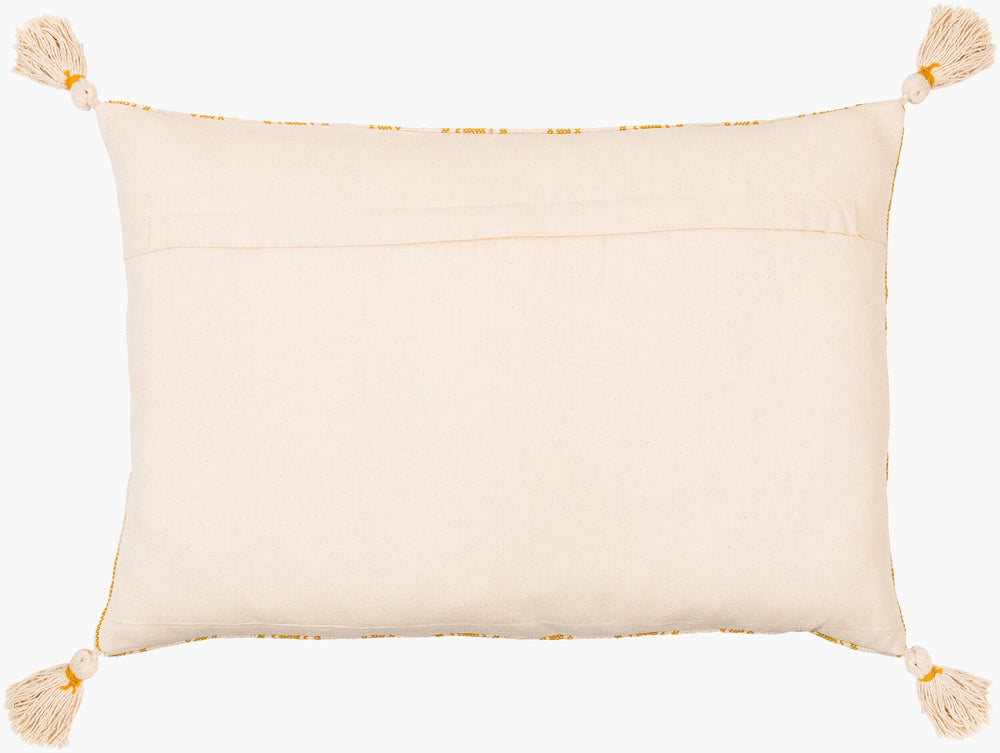 Surya Ogden 16" X 24" Bohemian Global Lumbar Pillow - Stylish Cotton Comfort For Your Home Decor Pale Pink Cotton,Cotton Ogd001-1624