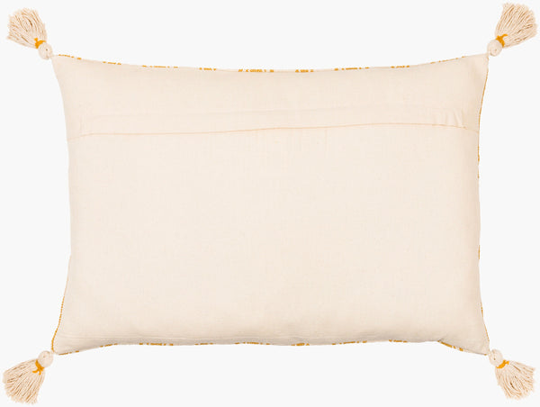 Surya Ogden 16" X 24" Bohemian Global Lumbar Pillow - Stylish Cotton Comfort For Your Home Decor Pale Pink Cotton,Cotton Ogd001-1624