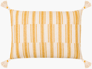 Surya Ogden 16" X 24" Bohemian Global Lumbar Pillow - Stylish Cotton Comfort For Your Home Decor Pale Pink Cotton,Cotton Ogd001-1624