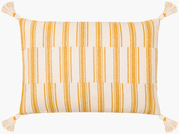 Surya Ogden 16" X 24" Bohemian Global Lumbar Pillow - Stylish Cotton Comfort For Your Home Decor Pale Pink Cotton,Cotton Ogd001-1624