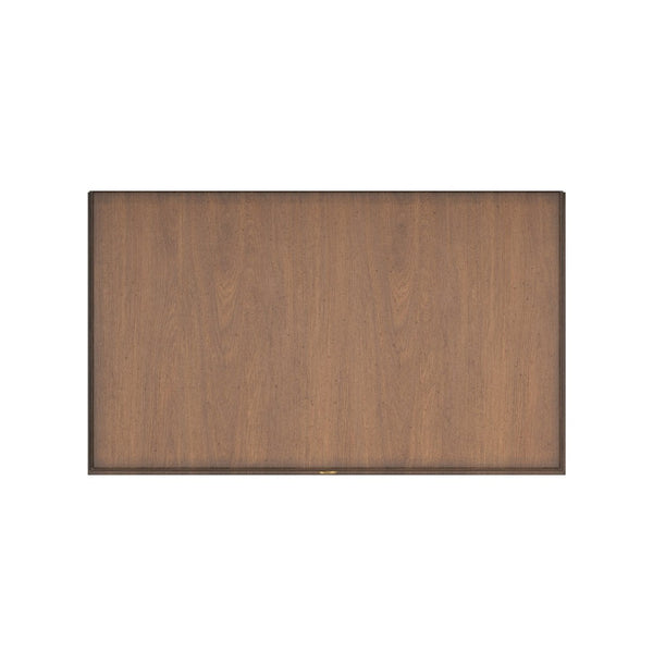 A.R.T. Furniture Harbor 3 Drawer Nightstand - Rustic Elegance with Aged Wood Finish & Ample Storage for Your Bedroom 338140-2731