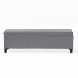 Christopher Knight Home® - Noble House - - Glouster Storage Ottoman V2