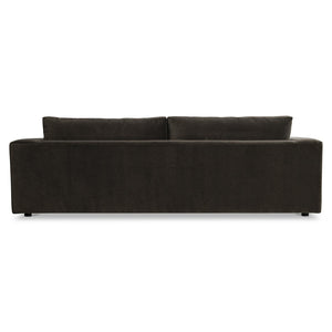 Bernhardt Bernhardt Felix Sofa — Modern Deep-Seat Upholstered Lounge Sofa With Oversized Arms, Plush Cushions - Made to Order B5677B