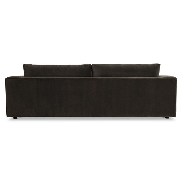 Bernhardt Bernhardt Felix Sofa — Modern Deep-Seat Upholstered Lounge Sofa With Oversized Arms, Plush Cushions - Made to Order B5677B