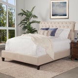 Parker House Parker Living Sleep Cameron - Downy Queen Bed Downy Natural 100% Polyester (SW) BCAM#8000-2-DOW