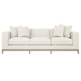 Bernhardt Noel Fabric Sofa 5558-000 White P7327_5558-000 Bernhardt