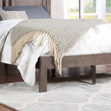 Christopher Knight Home® - Noble House - Norland Modern Farmhouse Acacia Wood Queen Bed Platform