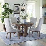 Parker House Sundance Dining - Sandstone Host Dining Chair - Set of 2 Sandstone Rubberwood Solids / Mindi Veneers DSUN#2518-SS