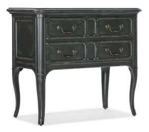 Hooker Furniture Charleston Two-Drawer Nightstand 6750-90215-33