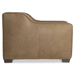 Bernhardt Bernhardt Flynn Leather Power Recliner Chair With Pop-Up Headrest, Lift Footrest & Tailored Welt 752RLO