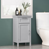 Christopher Knight Home® - Noble House - Edgell Modern Bathroom Floor Storage Cabinet with Drawer