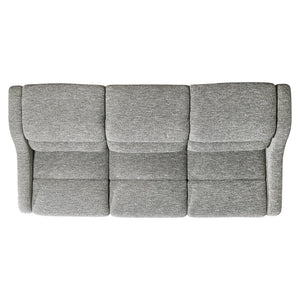 Bernhardt Bernhardt Gio Channeled Fabric Power Reclining Sofa with Hidden Controls Modern Living B167RO