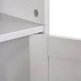 Christopher Knight Home® - Noble House - Heineberg Modern Free Standing Bathroom Linen Tower Storage Cabinet