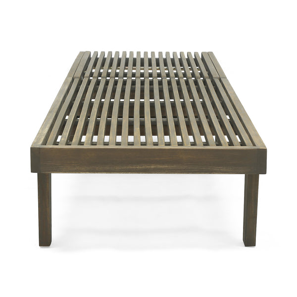 English Elm Nadine Outdoor Chaise Lounge Cushion Water Resistant Full Body Patio Coverage Blue 63493.00WTCGRY-CUSH-BLU