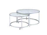 Steve Silver Rayne Nesting Cocktail Tables RY300NCW